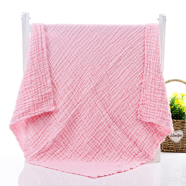 Plain gauze bath towel