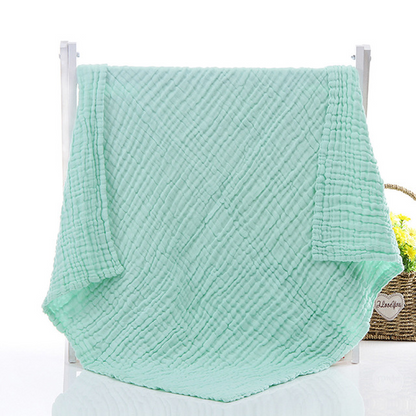 Plain gauze bath towel