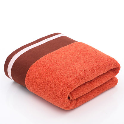 Cotton bath towel